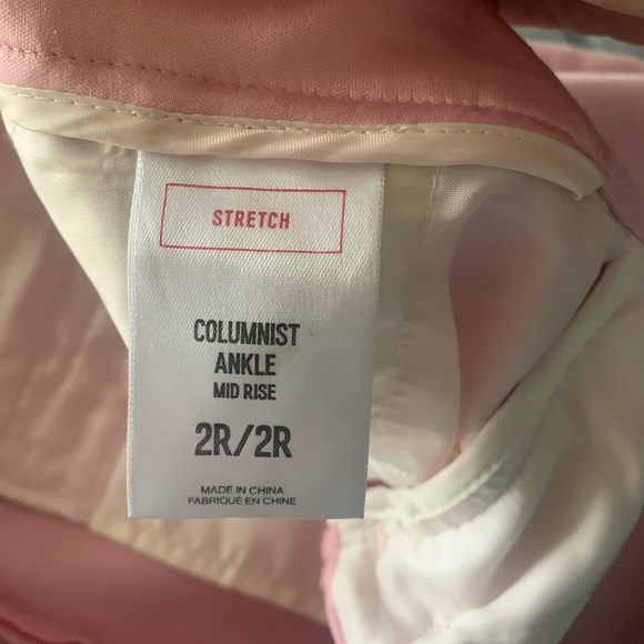 Express Columnist Ankle Pants - Picture 2 of 2